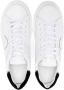 Philippe Model Kids Temple lace-up leather sneakers White - Thumbnail 3