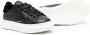 Philippe Model Kids Temple lace-up sneakers Black - Thumbnail 2