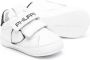 Philippe Model Kids touch-strap leather pre-walkers White - Thumbnail 2