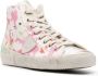 Philippe Model Paris abstract-pattern print sneakers White - Thumbnail 2