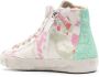 Philippe Model Paris abstract-pattern print sneakers White - Thumbnail 3