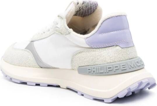 Philippe Model Paris Antibes lace-up sneakers Neutrals