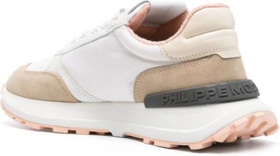Philippe Model Paris Antibes lace-up sneakers Pink