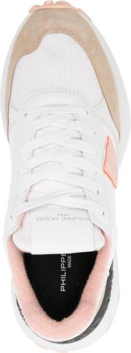 Philippe Model Paris Antibes lace-up sneakers Pink