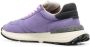 Philippe Model Paris Antibes lace-up suede sneakers Purple - Thumbnail 3