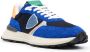 Philippe Model Paris Antibes leather low-top sneakers Blue - Thumbnail 2