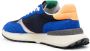 Philippe Model Paris Antibes leather low-top sneakers Blue - Thumbnail 3