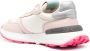 Philippe Model Paris Antibes leather low-top sneakers Pink - Thumbnail 3