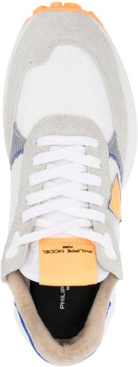 Philippe Model Paris Antibes leather low-top sneakers White