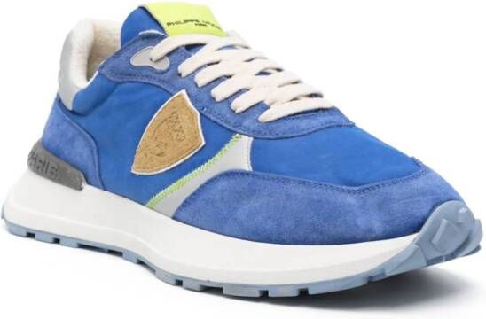 Philippe Model Paris Antibes logo-patch sneakers Blue