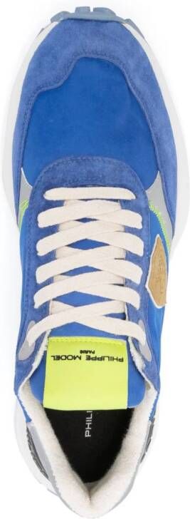 Philippe Model Paris Antibes logo-patch sneakers Blue