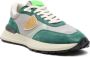 Philippe Model Paris Antibes logo-patch sneakers Green - Thumbnail 2
