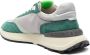 Philippe Model Paris Antibes logo-patch sneakers Green - Thumbnail 3