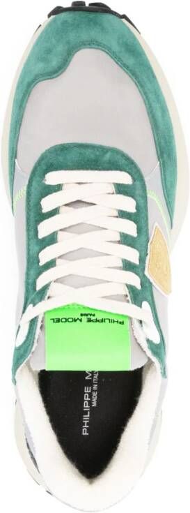 Philippe Model Paris Antibes logo-patch sneakers Green