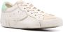 Philippe Model Paris calf-leather distressed-finish sneakers White - Thumbnail 2