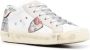 Philippe Model Paris calf-leather distressed-finish sneakers White - Thumbnail 2