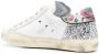 Philippe Model Paris calf-leather distressed-finish sneakers White - Thumbnail 3