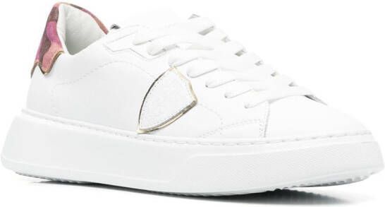 Philippe Model Paris Camo low-top sneakers White