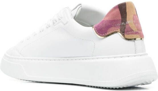 Philippe Model Paris Camo low-top sneakers White