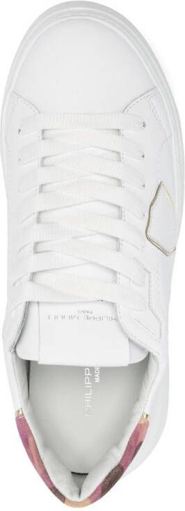 Philippe Model Paris Camo low-top sneakers White