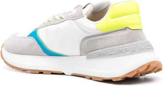 Philippe Model Paris colour-block low-top sneakers White