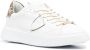 Philippe Model Paris contrast heel-counter sneakers White - Thumbnail 2