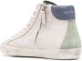 Philippe Model Paris distressed-effect high-top sneakers White - Thumbnail 3