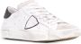 Philippe Model Paris distressed effect low-top sneakers White - Thumbnail 2