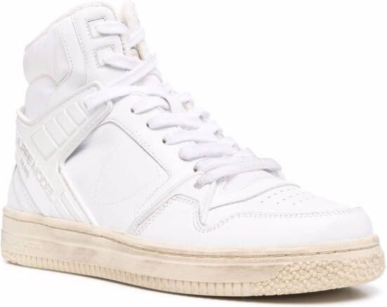 Philippe Model Paris high-top leather sneakers White
