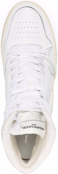 Philippe Model Paris high-top sneakers White
