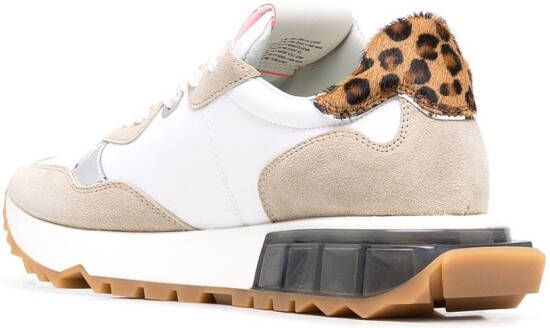 Philippe Model Paris La Rue Mondial Animalier sneakers White