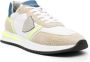 Philippe Model Paris lace-up suede sneakers White - Thumbnail 2