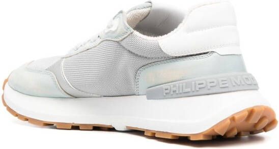 Philippe Model Paris leather low-top sneakers Blue