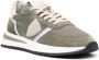 Philippe Model Paris leather-panelled low-top sneakers Green - Thumbnail 2
