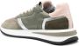 Philippe Model Paris leather-panelled low-top sneakers Green - Thumbnail 3