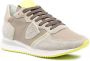 Philippe Model Paris leather-panelled low-top sneakers Neutrals - Thumbnail 2