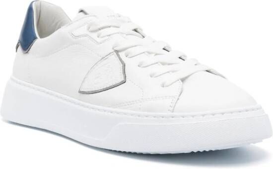 Philippe Model Paris leather sneakers White