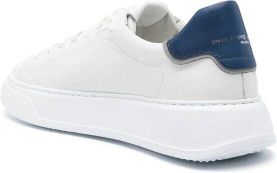 Philippe Model Paris leather sneakers White
