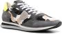 Philippe Model Paris logo-patch camouflage-print sneakers Grey - Thumbnail 2