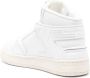 Philippe Model Paris logo-patch high-top sneakers White - Thumbnail 3