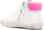 Philippe Model Paris logo-patch high-top sneakers White - Thumbnail 3