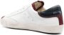 Philippe Model Paris logo-patch leather sneakers White - Thumbnail 3