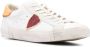 Philippe Model Paris logo-patch leather sneakers White - Thumbnail 2