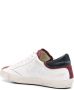 Philippe Model Paris logo-patch leather sneakers White - Thumbnail 3