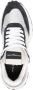 Philippe Model Paris logo-patch panelled sneakers Grey - Thumbnail 4