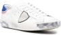 Philippe Model Paris logo-patch sneakers White - Thumbnail 2