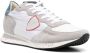 Philippe Model Paris low-top panelled sneakers White - Thumbnail 2