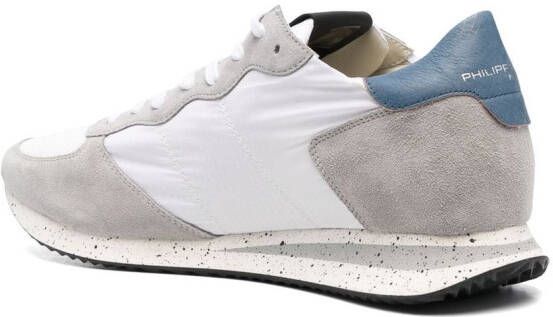 Philippe Model Paris low-top panelled sneakers White