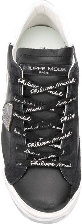 Philippe Model Paris low-top sneakers Black