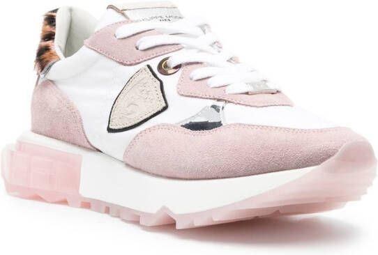 Philippe Model Paris low-top sneakers Pink